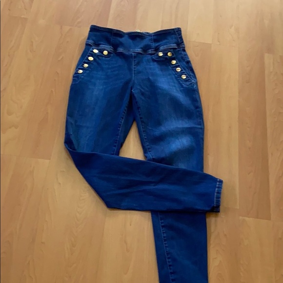 Guess | Jeans | Guess Curve X High Buttons Skinny Jeans 3 | Poshmark